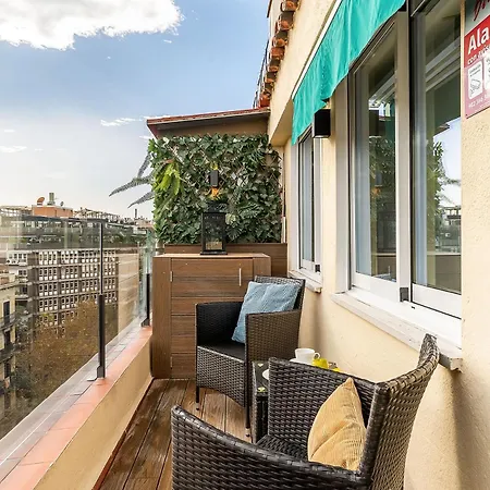 Apartment Ab Atic Eixample Barcelona